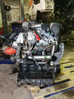 Двигатель (двс) Skoda (Шкода) Octavia 1Z BMM 2.0TD