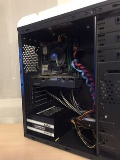 Мощный пк I5/GTX1050Ti/SSD/8Gb