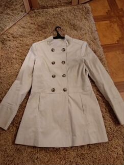 Пальто женское (тренч, плащ) новое