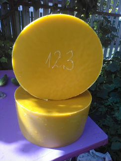 Пчелиный воск из забруса