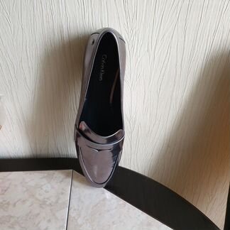 Новые кожаные лоферы