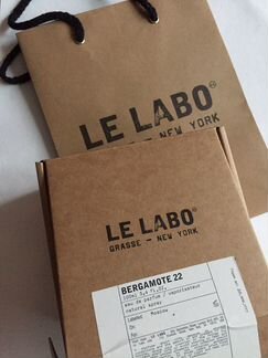 Le Labo Bergamote 22, 100 мл