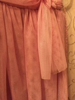 Нарядное платье для девочки 1 год