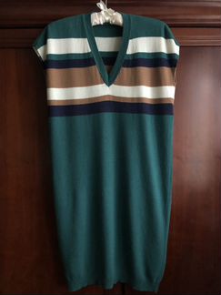 Платье с кашемиром United Colors of Benetton