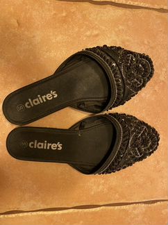 Шлепанцы claire’s