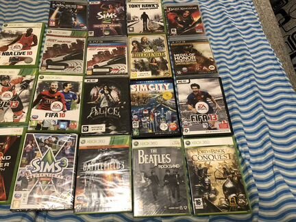 Игры на xbox 360 PlayStation 3 pc