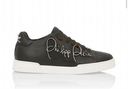 Philipp plein LO-TOP sneakers signature 41 it кожа