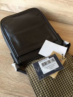 Мужская сумка из натуральной кожи