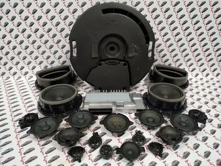 Комплект акустики Bang&Olufsen для Audi Q5 (80A)