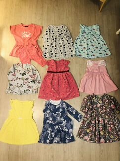 Вещи пакетом на девочку 92 98