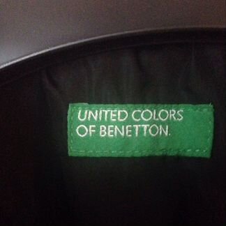 Пальто Benetton утеплённое