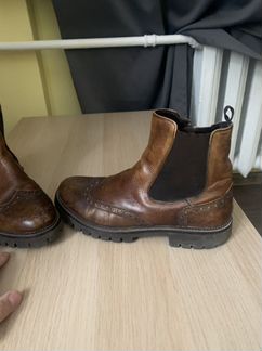 Ботинки зимние the alba