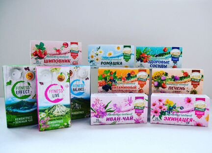 Башкирский сборный чай (рассыпной/пакетированный)