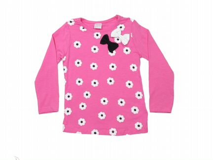 Лонгслив для девочек