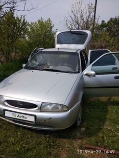 Ford Fiesta 1.2 CVT, 1998, 100 000 км