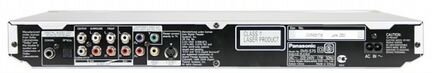 DVD плеер Panasonic DVD S75