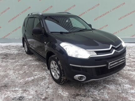 Citroen C-Crosser 2.4 МТ, 2008, 269 325 км