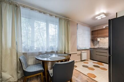 2-к квартира, 43.9 м², 1/5 эт.