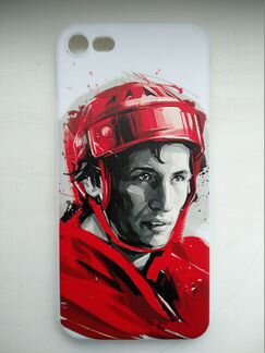 Коллекционный чехол для iPhone 7 с лого А.Якушева