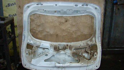 Крышка багажник на Hyundai Santa fe DM 2012-2016 г