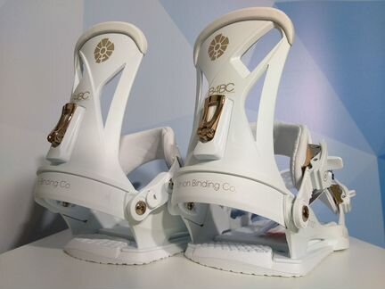 Крепления для сноуборда Union juliet white 19/20