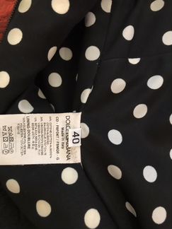 Платье Dolce Gabana