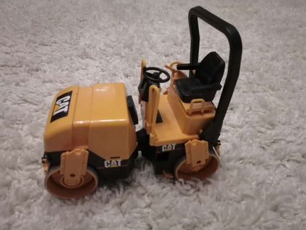 Машинка асфальтовый каток