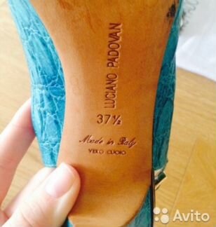 Туфли/Босоножки Luciano Padovan оригинал