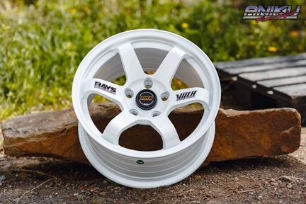 Комплект дисков Rota Grid Rays TE37 R16 8J 5*100