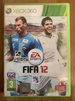 Игра для приставки xbox 360 fifa 12