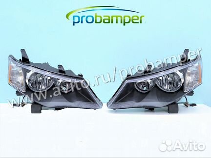 Фара Mitsubishi Outlander XL (06-10г) + ксенон