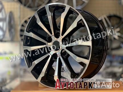 Диски литые R20 6x139,7 Toyota Prado 2019-2020