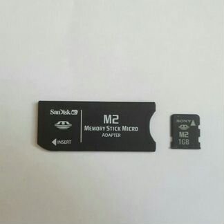 Карта памяти Sony M2