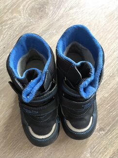 Зимние ботинки super fit, размер 27