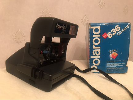 Polaroid 636 closeup (фотоаппарат)