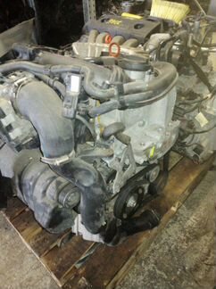 Двигатель Volkswagen Touran 1T CAV