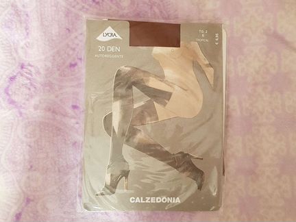 Чулки Calzedonia 20 den bronze