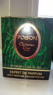 Духи Christian Dior Poison esprit Оригинал Винтаж