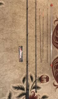 Фидерное удилище mawer genesis black ICE 11FT.двух