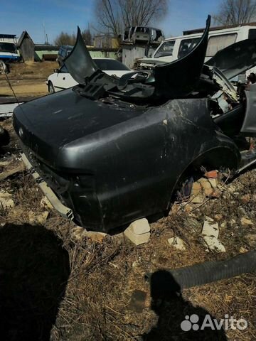 Крылья задние тойота креста