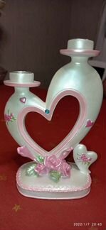 Арома лампы, подсвечники и тп