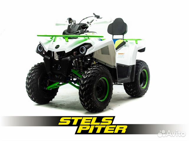 Квадроцикл MotoLand Shark 200