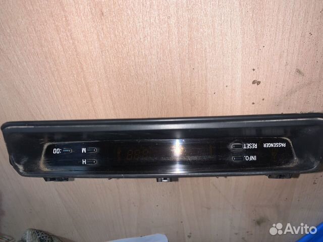 Бортовой компьютер Часы Toyota HiLux