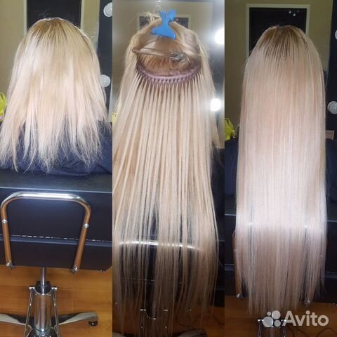 Коррекция, наращивание, окрашивание волос