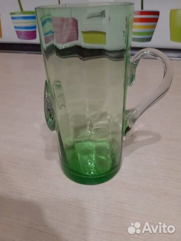 Цветное стекло завод Неман. Бокал для пива 0,5 л