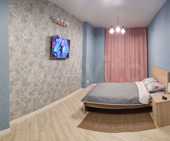 1-к. квартира, 65 м², 6/16 эт.