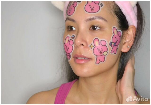 Маска тканевая BTS 21 Mediheal новая (Корея)