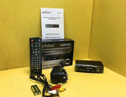 Цифровой эфирный приёмник