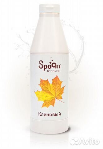 Топпинг Spoom 1л Кленовый