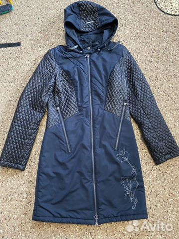 Пальто женское демисезонное 44-46